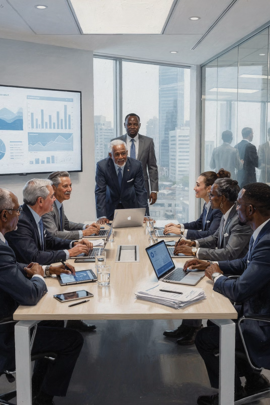 Équipe dirigeante FinovAfrica